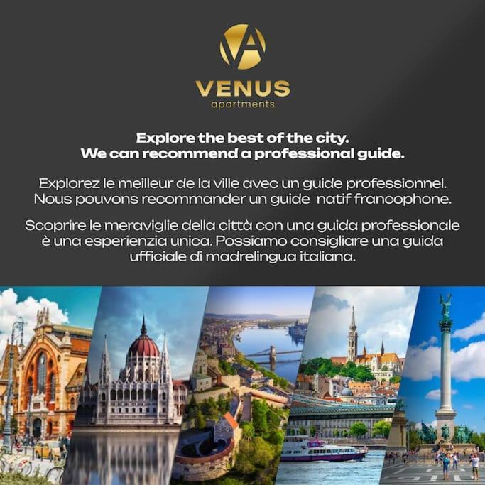 Venus Apartments - Klauzal Ter I Будапешт Екстер'єр фото
